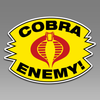 GI JOE Cobra Enemy Toy Icon Classic 1980's Logo 156 Vinyl Decal Sticker