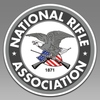 NRA National Rifle Association Tactical Grey Logo 159 Vinyl Decal Sticker