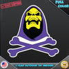 He-Man Skeletor with Crossbones Cartoon 165 Vinyl Decal Sticker