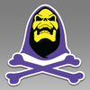 He-Man Skeletor with Crossbones Cartoon 165 Vinyl Decal Sticker