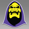 He-Man Skeletor Cartoon 167 Vinyl Decal Sticker