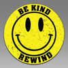 Retro 80s Be Kind Rewind Video Store 168 Vinyl Decal Sticker