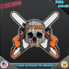 Stihl Chainsaw Skull Crossbones Car Vinyl Decal Sticker