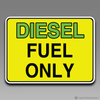 Diesel Fuel Only Vinyl Decal Sticker