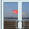 We Accept EBT Store Business Window Door Wall Vinyl Decal Sticker