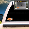 Clownfish Nemo Saltwater Fish Car Vinyl Decal Sticker