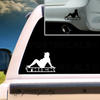 BBM Dad Bod Thick Mudflap Trucker Funny Car Vinyl Decal Sticker