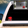 Deadpool Peeking Vinyl Decal Sticker