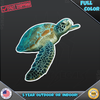 Sea Turtle Vinyl Decal Sticker