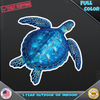 Sea Turtle Vinyl Decal Sticker