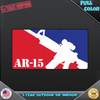 AR15 Assault Rifle 2nd Amendment Gun Vinyl Decal Sticker