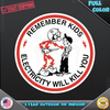 Reddy Kilowatt Retro Vinyl Decal Sticker