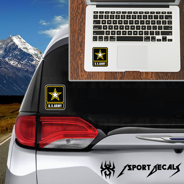 US Army Logo Car Vinyl Decal Sticker