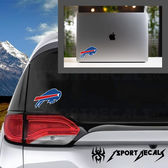 Buffalo Bills NFL Logo Car Vinyl Decal Sticker