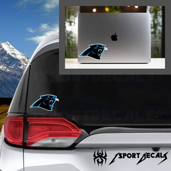 North Carolina Panthers NFL Logo Car Vinyl Decal Sticker