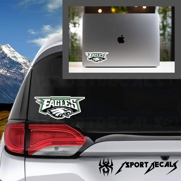 Philadelphia Eagles NFL Logo Car Vinyl Decal Sticker