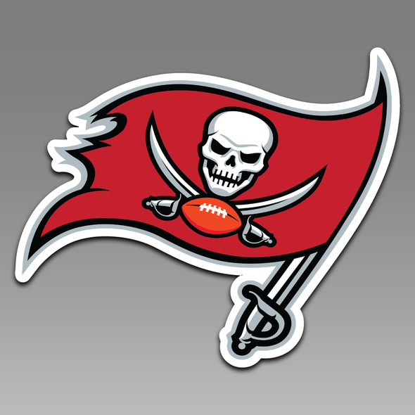 NFL Football Tampa Bay Buccaneers Logo F030 Vinyl Decal Sticker