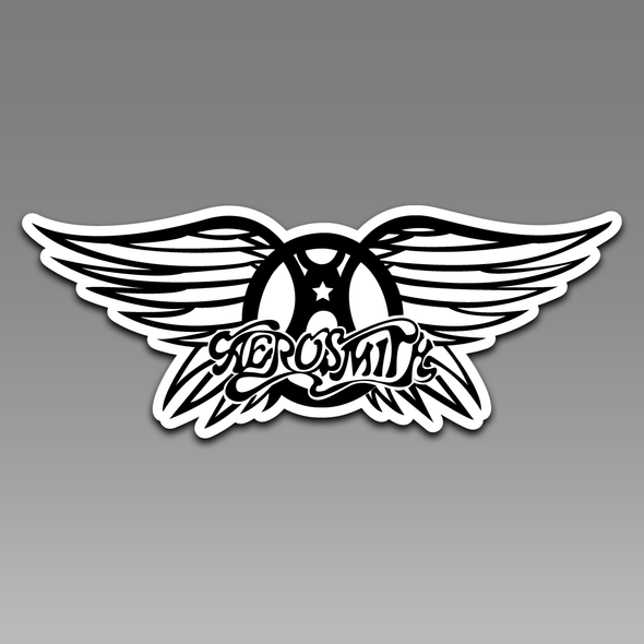 Aerosmith Band Logo 139 Vinyl Decal Sticker