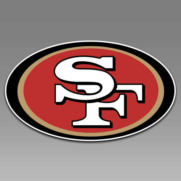 NFL Football San Francisco 49ers Logo F028 Vinyl Decal Sticker