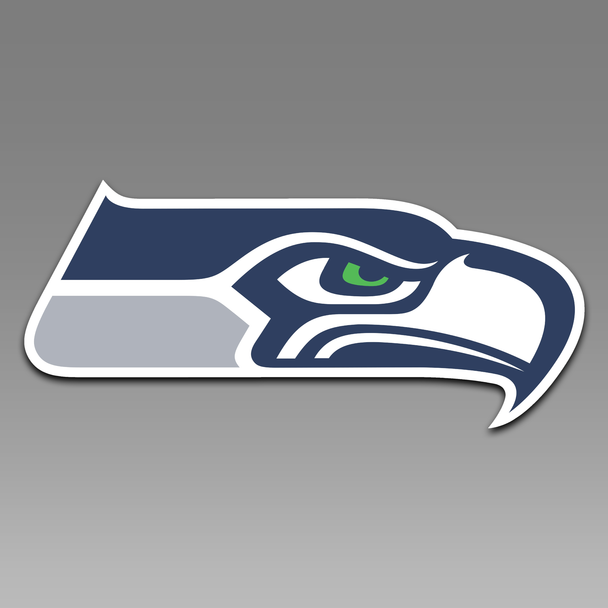 NFL Football Seattle Seahawks Logo F029 Vinyl Decal Sticker