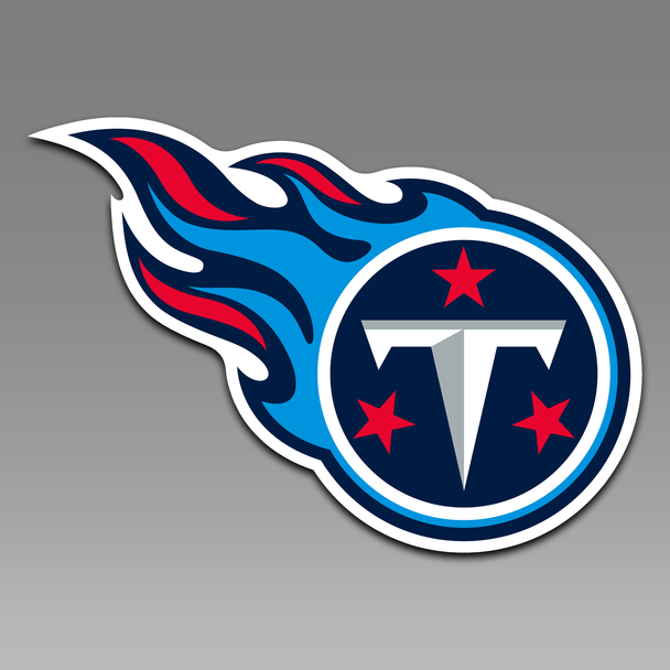 NFL Football Tennessee Titans Logo F031 Vinyl Decal Sticker