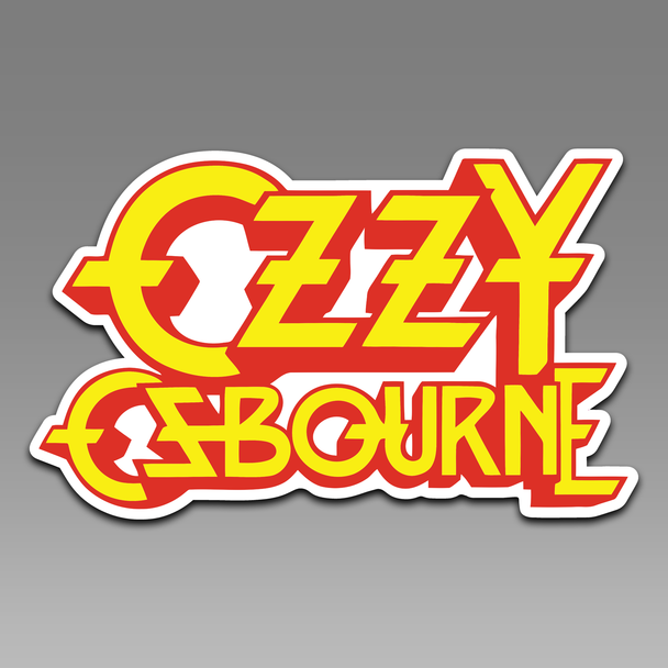 Ozzy Osbourne Band Logo 133 Vinyl Decal Sticker