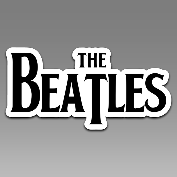 The Beatles Band Logo 136 Car Vinyl Decal Sticker