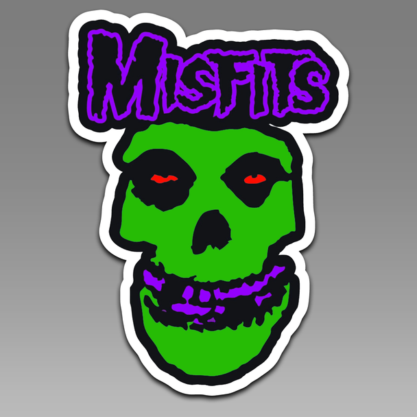 Misfits Band Logo 137 Car Vinyl Decal Sticker