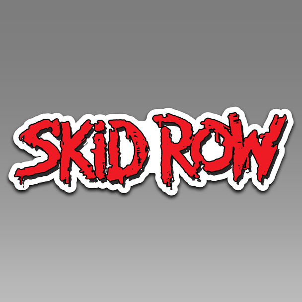 Skid Row Band Logo 138 Vinyl Decal Sticker