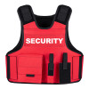 RED|SECURITY|WHITE|MODIFIED|NO REFLECTIVE STRIPS