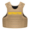 COYOTE TAN|INSTRUCTOR|YELLOW|NO SIDE STRAP ARMOR