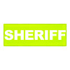 HIGH-VIS|SHERIFF|WHITE
