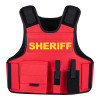 RED|SHERIFF|YELLOW|MODIFIED|NO REFLECTIVE STRIPS