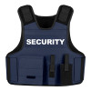 NAVY  BLUE|SECURITY|BLACK|MODIFIED|NO REFLECTIVE STRIPS