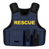 NAVY BLUE|RESCUE|YELLOW|MODIFIED|NO REFLECTIVE STRIPS