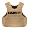 COYOTE TAN|SECURITY|BLACK|ADD SIDE STRAP ARMOR