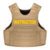 COYOTE TAN|INSTRUCTOR|YELLOW|ADD SIDE STRAP ARMOR