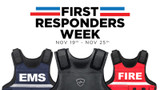 First Responders Week Starts November 19th:  We’re Celebrating YOU With Giveaways and Great Deals!