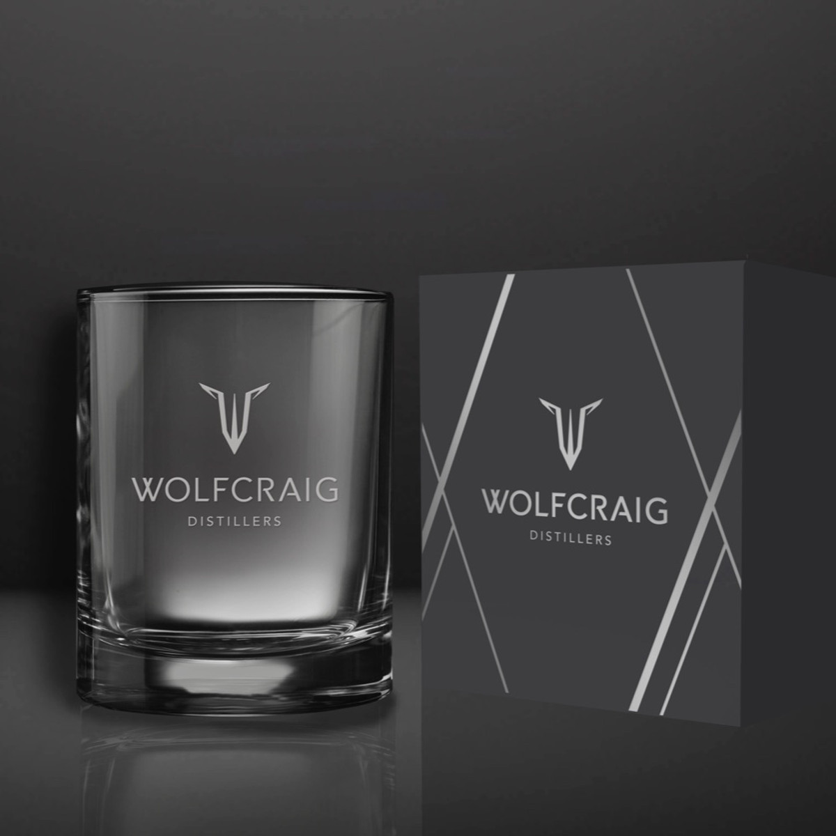 Wolfcraig Whisky Glass