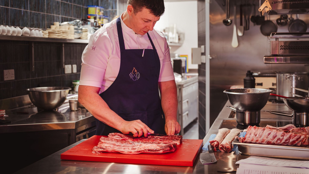 Elements Haggis, Neeps & Tatties with a Wolfcraig Whisky Sauce