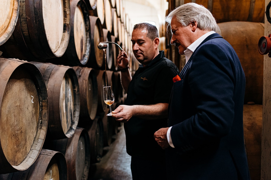 "The Cask is King" – Richard Paterson’s Philosophy