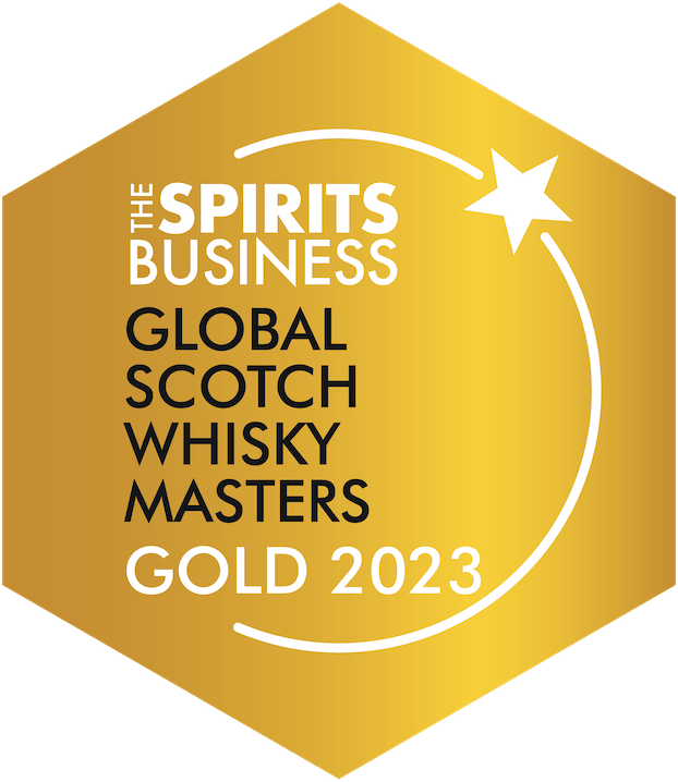 Gold Medal Winner Global Scotch Whisky Masters Awards 2023