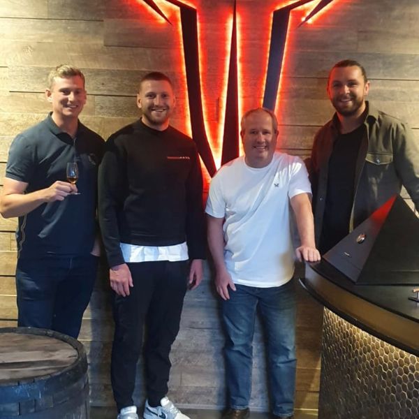 International players join wolfcraig ambassadors
