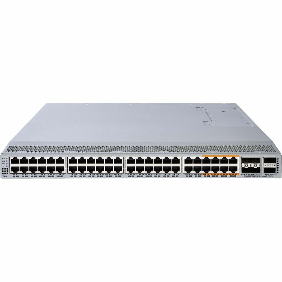 Cisco N9K-C9348GC-FX3PH Nexus 9348GC-FX3 Ethernet Switch - Bluum