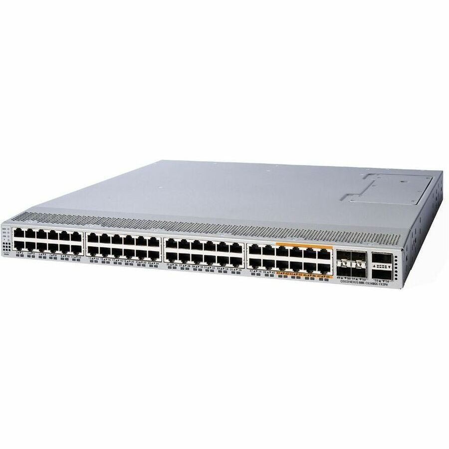 ルーター・ネットワーク機器 Cisco Nexus N9K-C9348GC-FXP Cisco N9K-C9348GC-FXP Nexus 9300-FX Series 48-Port 100M/1G Base-T