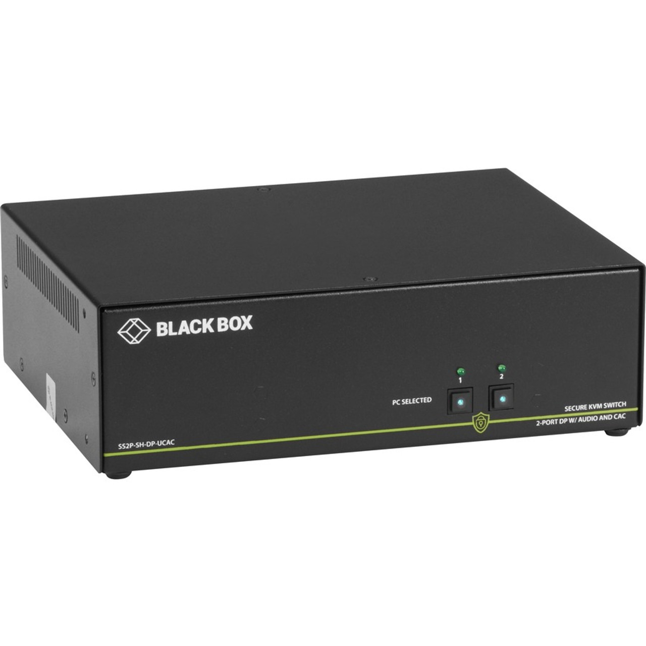 Black Box KVM Switchbox with CAC - Bluum