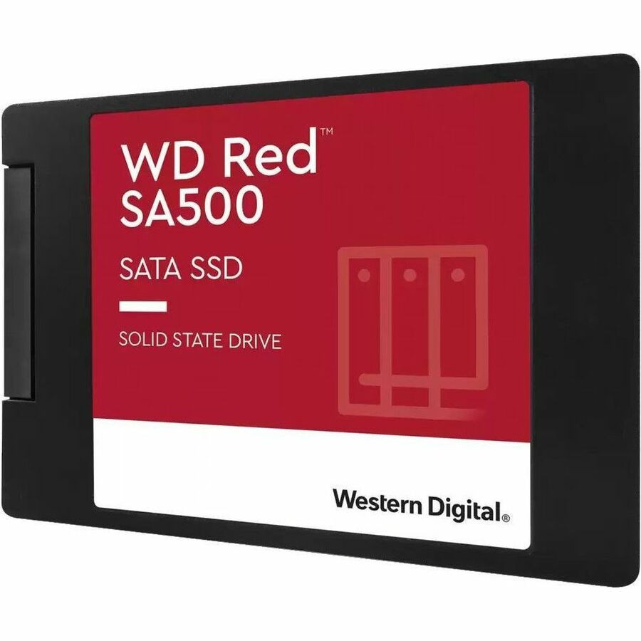 WD WDS400T2R0A-68CKB0 Red SA500 WDS400T2R0A 4 TB Solid State Drive