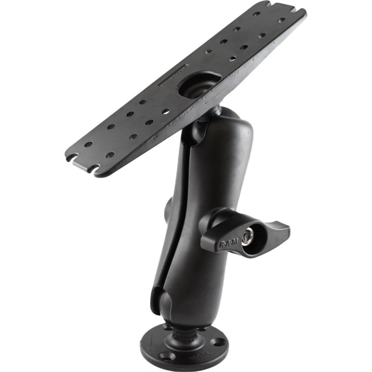 RAM Mounts Marine Mount for Fishfinder, GPS