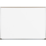 Best-Rite El Grande Porcelain Steel Markerboard - Deluxe Aluminum Trim