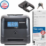 Pyramid Time Systems 5000 Auto Totaling Time Clock